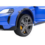 Elektrické autíčko Porsche Taycan Turbo S - dvojmiestne - modré